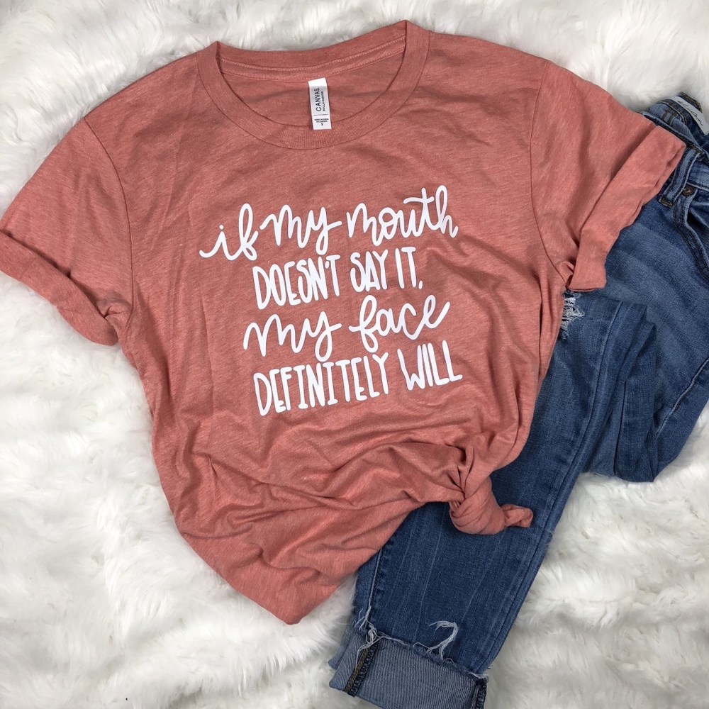 Funny Quote Comfort Soft Tee T-Shirt Fall Color - Picture 1 of 1